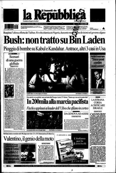 Il lunedì de La repubblica